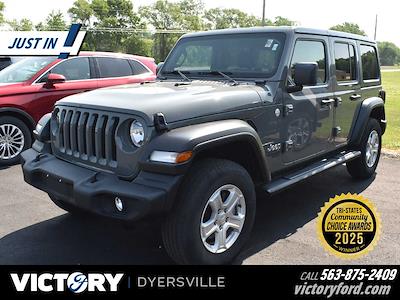 2021 Jeep Wrangler 4WD SUV for sale #CR681A - photo 1