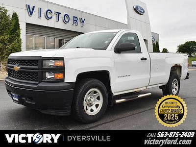 2015 Chevrolet Silverado 1500 Regular Cab 4WD Pickup for sale #CR821A - photo 1