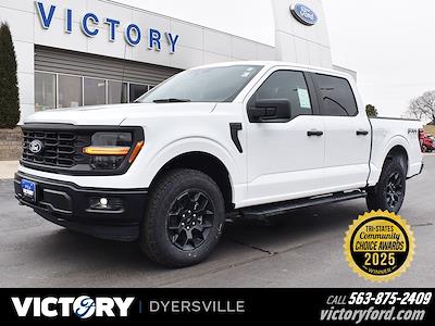 2025 Ford F-150 SuperCrew Cab 4x4 Pickup for sale #CS072 - photo 1