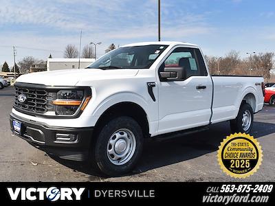 2025 Ford F-150 Regular Cab 4x4 Pickup for sale #CS166 - photo 1