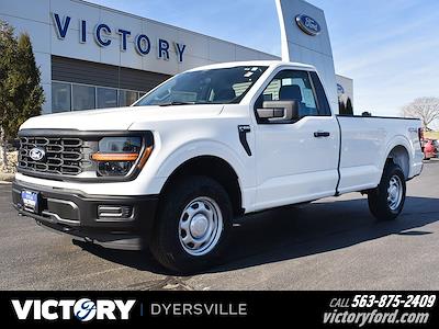 2025 Ford F-150 Regular Cab 4x4 Pickup for sale #CS186 - photo 1
