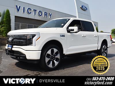 New 2025 Ford F-150 Lightning Platinum SuperCrew Cab AWD Pickup for sale #CS308 - photo 1