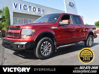 2014 Ford F-150 SuperCrew Cab 4WD Pickup for sale #CS331A - photo 1