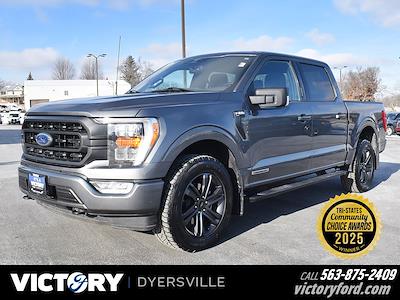 Used 2023 Ford F-150 XLT SuperCrew Cab for sale #CS379A - photo 1