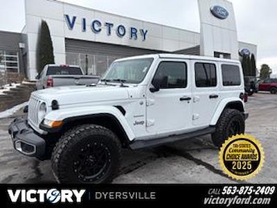 Used 2018 Jeep Wrangler Unlimited Sahara for sale #CS410A - photo 1