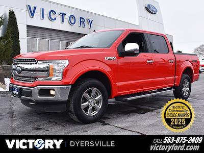 Used 2020 Ford F-150 Lariat SuperCrew Cab for sale #CS444A - photo 1