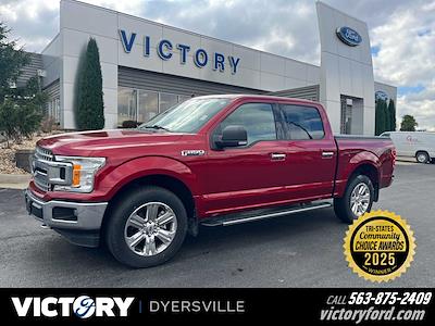 2019 Ford F-150 SuperCrew Cab 4WD Pickup for sale #CS467A - photo 1