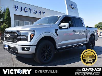 New 2025 Ford F-150 Lariat SuperCrew Cab 4x4 Pickup for sale #CS512 - photo 1
