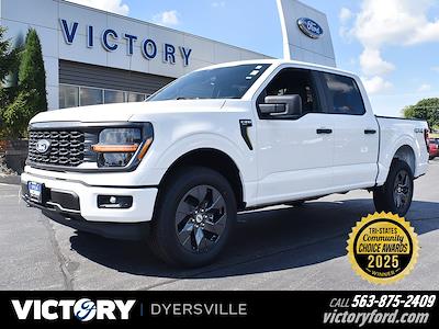 New 2025 Ford F-150 STX SuperCrew Cab 4x4 Pickup for sale #CS513 - photo 1