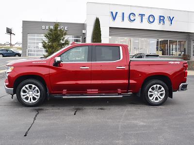 Used 2022 Chevrolet Silverado 1500 LTZ Crew Cab for sale #CS561A - photo 2
