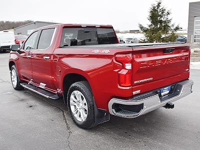 Used 2022 Chevrolet Silverado 1500 LTZ Crew Cab for sale #CS561A - photo 2