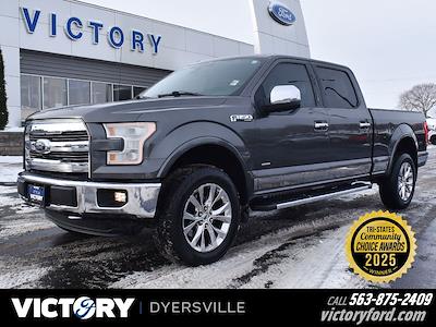 2016 Ford F-150 SuperCrew Cab 4WD Pickup for sale #CS562B - photo 1