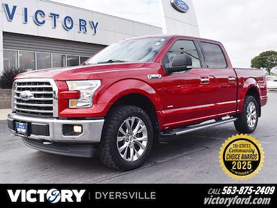 2017 Ford F-150 SuperCrew Cab 4WD Pickup for sale #CS589A - photo 1