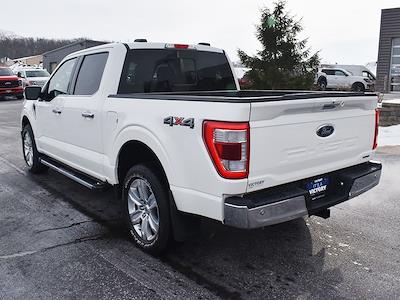 Used 2021 Ford F-150 Lariat SuperCrew Cab for sale #CS601A - photo 2