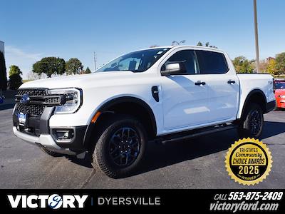 New 2025 Ford Ranger XLT SuperCrew Cab for sale #CS608 - photo 1