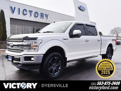 Used 2019 Ford F-150 Lariat SuperCrew Cab for sale #CS617A - photo 1