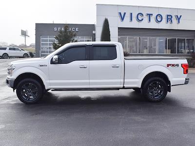 Used 2019 Ford F-150 Lariat SuperCrew Cab for sale #CS617A - photo 2