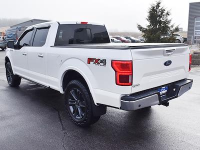 Used 2019 Ford F-150 Lariat SuperCrew Cab for sale #CS617A - photo 2