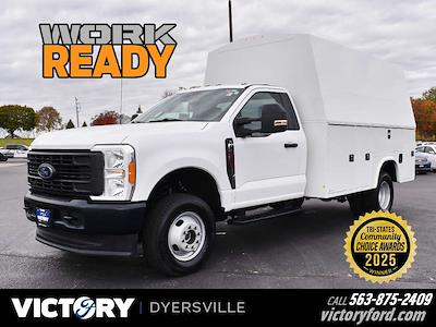 2023 Ford F-350 Regular Cab DRW 4WD Cab Chassis for sale #CS633A - photo 1