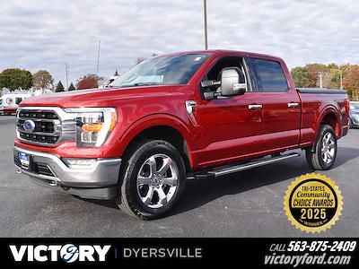2021 Ford F-150 SuperCrew Cab 4WD Pickup for sale #CS633M - photo 1