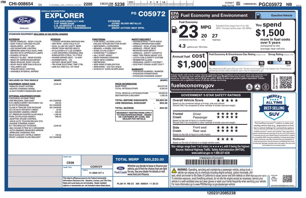Used 2023 Ford Explorer - photo 8