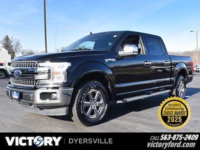 Used 2020 Ford F-150 Lariat SuperCrew Cab for sale #CS681A - photo 1