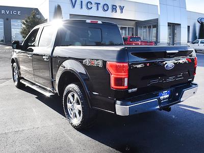 Used 2020 Ford F-150 Lariat SuperCrew Cab for sale #CS681A - photo 2