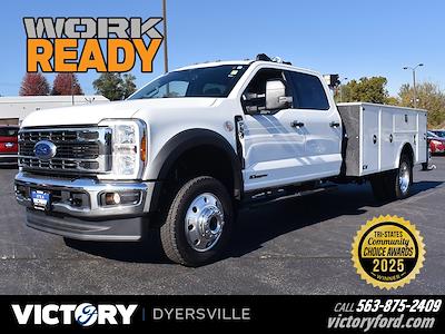 2026 Ford F-550 Crew Cab DRW 4WD Cab Chassis for sale #CT021 - photo 1