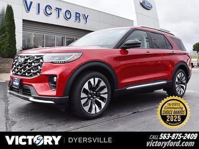 New 2026 Ford Explorer Platinum for sale #CT047 - photo 1