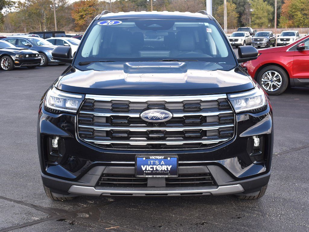 New 2026 Ford Explorer - photo 26