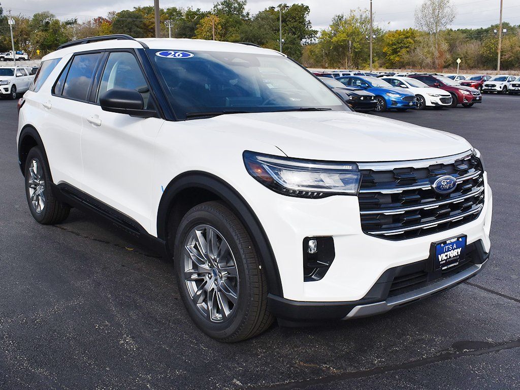 New 2026 Ford Explorer - photo 16
