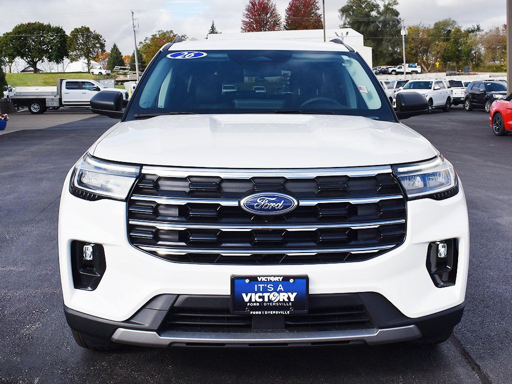 New 2026 Ford Explorer - photo 26