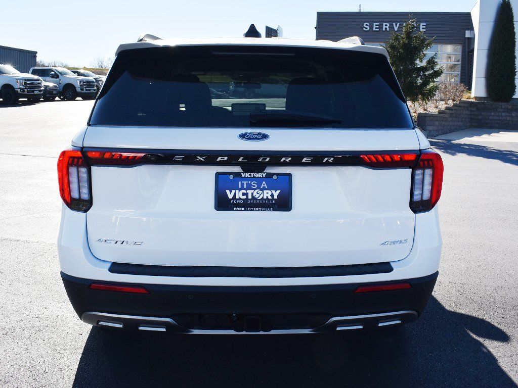New 2026 Ford Explorer - photo 27