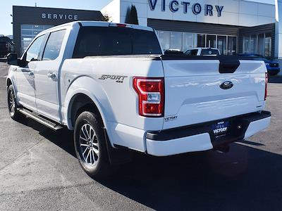 Used 2020 Ford F-150 XLT SuperCrew Cab for sale #CT087A - photo 2