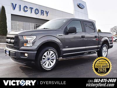 Used 2016 Ford F-150 XL SuperCrew Cab for sale #CT112A - photo 1