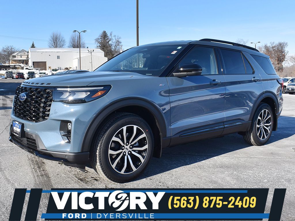 New 2026 Ford Explorer - photo 1