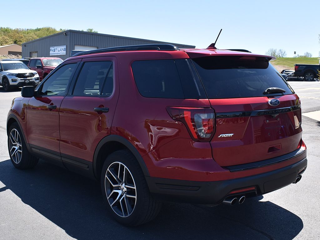 Used 2018 Ford Explorer - photo 1