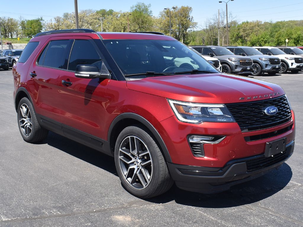 Used 2018 Ford Explorer - photo 6