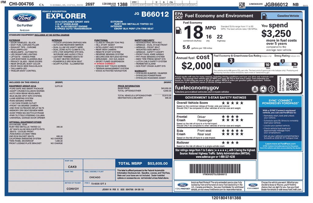 Used 2018 Ford Explorer - photo 8