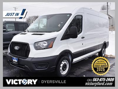 New 2026 Ford Transit 250 Medium Roof Empty Cargo Van for sale #CT147 - photo 1