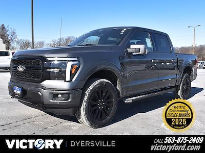 New 2026 Ford F-150 Lariat SuperCrew Cab for sale #CT148 - photo 1