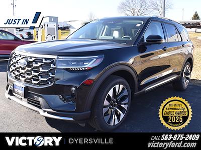 New 2026 Ford Explorer Platinum for sale #CT184 - photo 1