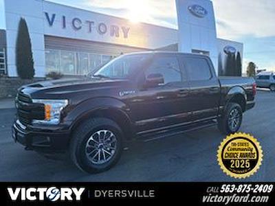 Used 2018 Ford F-150 Lariat SuperCrew Cab for sale #CT194A - photo 1