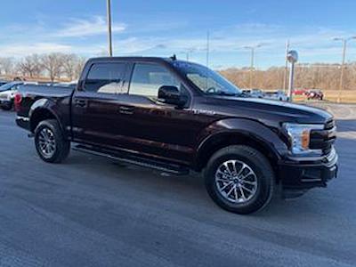 Used 2018 Ford F-150 Lariat SuperCrew Cab for sale #CT194A - photo 2