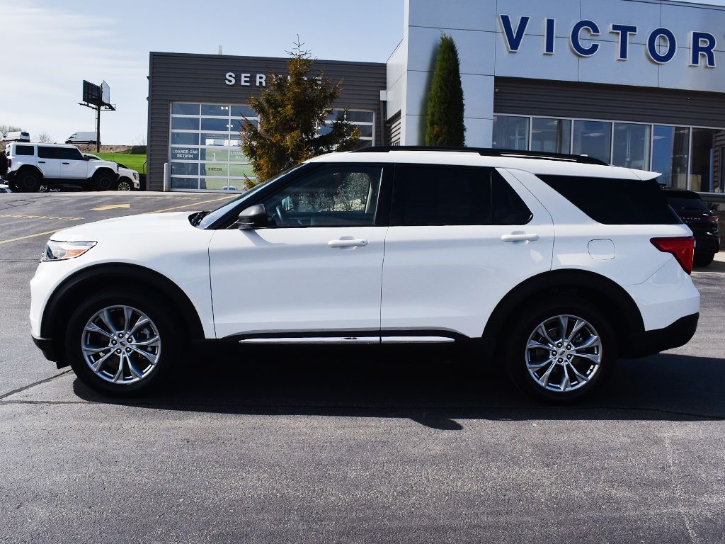 Used 2021 Ford Explorer - photo 1