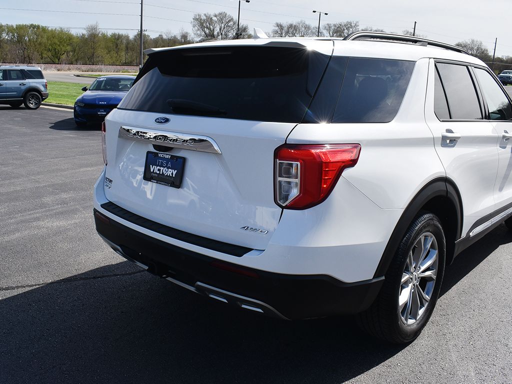 Used 2021 Ford Explorer - photo 34