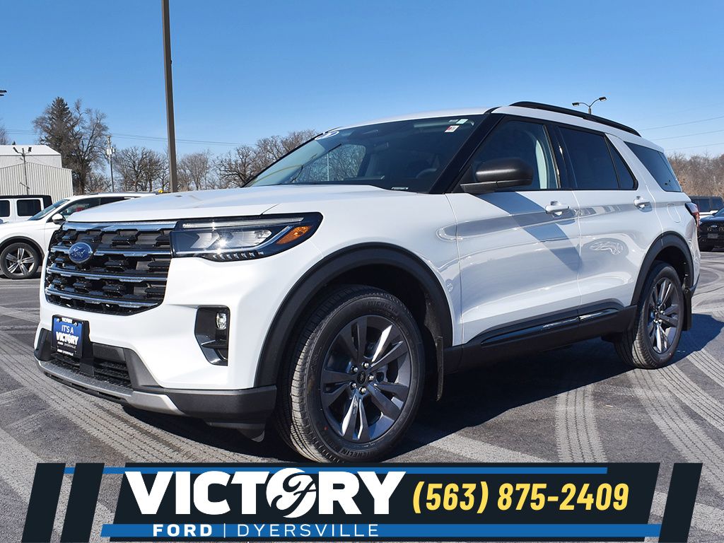 New 2026 Ford Explorer - photo 1