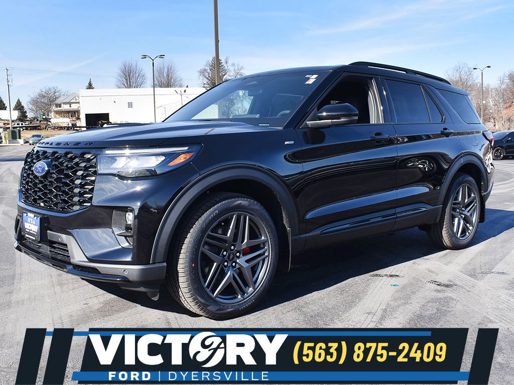 New 2026 Ford Explorer - photo 1