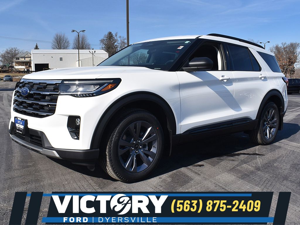 New 2026 Ford Explorer - photo 1