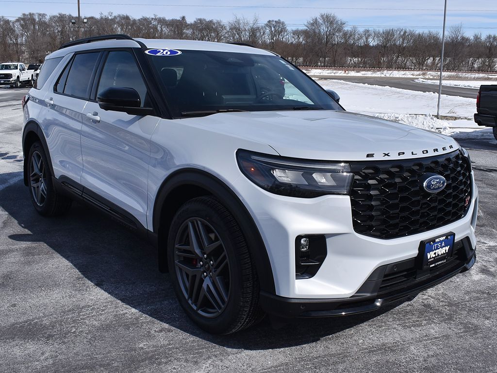 New 2026 Ford Explorer - photo 14